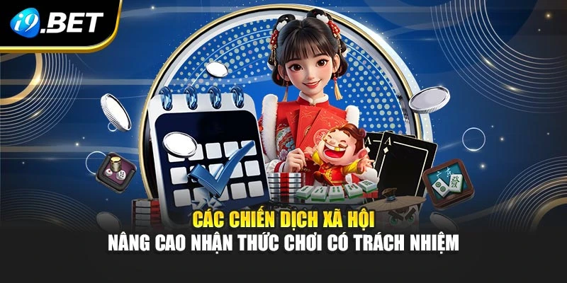 Các chiến dịch xã hội nâng cao nhận thức chơi có trách nhiệm